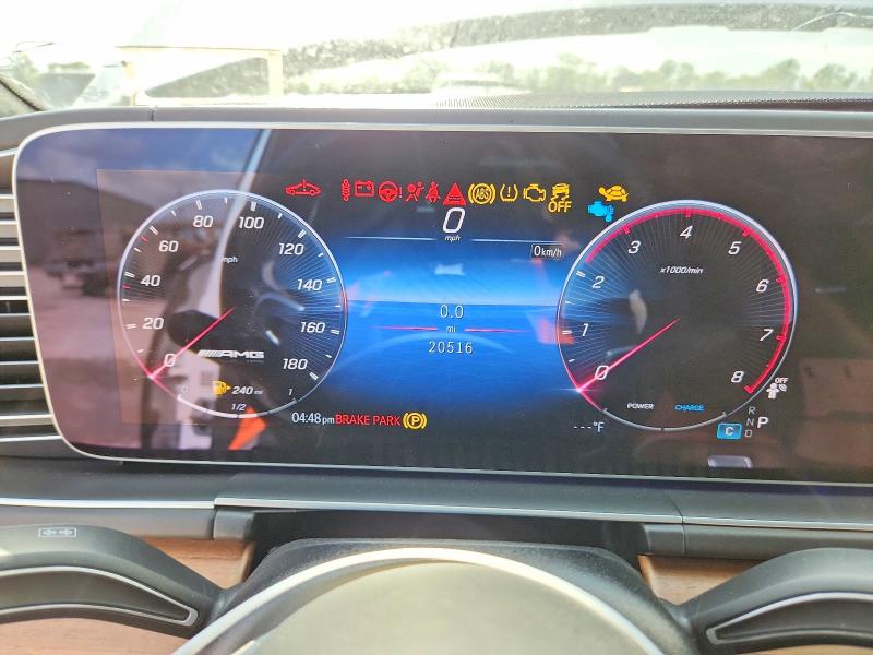 2024 Mercedes-benz Gle class VIN 4JGFD6BB6RB000369 COPART salvage auction — FRONT END, Ny - Mv-907A Salvage Certificate, sold $34,500 on 2026-07-21 (photo 9)