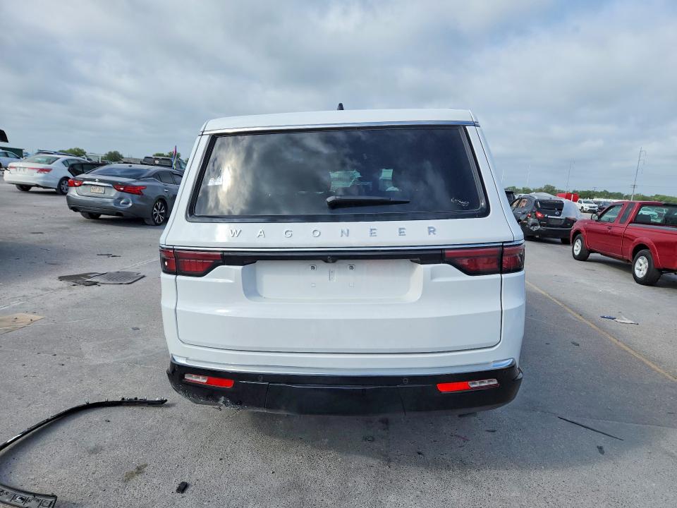 2025 Jeep Wagoneer VIN 1C4SJSBPXSS538417 COPART salvage auction — FRONT END, Fl - Certificate Of Destruction, sold $11,700 on 2026-07-22 (photo 6)