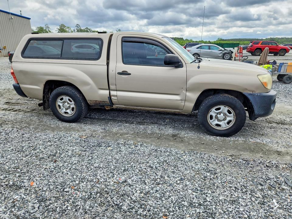 2006 Toyota Tacoma VIN 5TENX22NX6Z311837 COPART salvage auction — SIDE, Sc - Certificate Of Title (P), sold $6,000 on 2026-07-27 (photo 4)