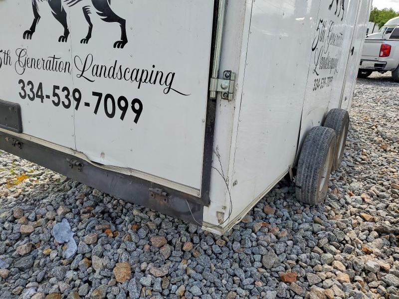 2021 Rock solid carg VIN 7H2BE1626MD035458 COPART salvage auction — REAR END, CT, sold $725 on 2026-07-14 (photo 9)