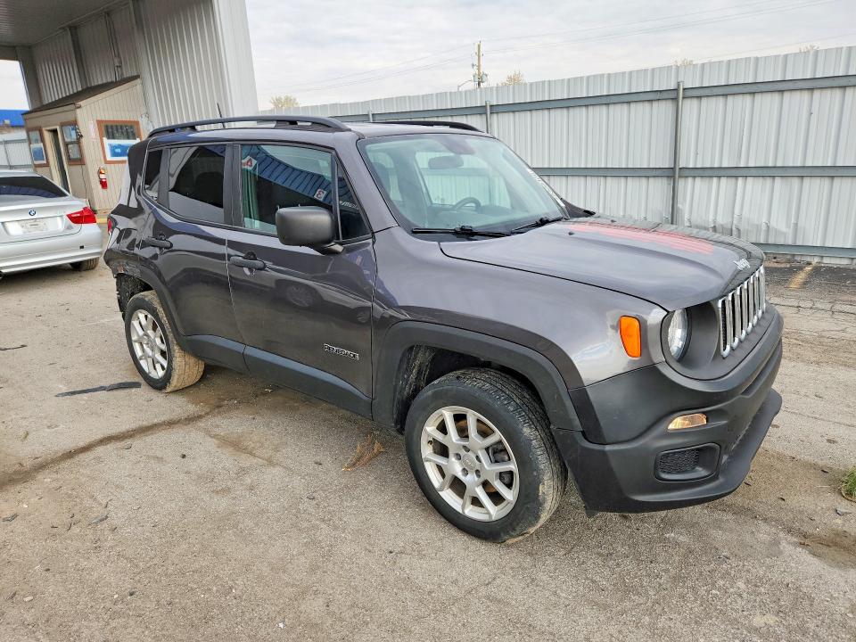 2018 Jeep Renegade VIN ZACCJBAB2JPJ16508 COPART salvage auction — REAR END, In - Cert Of Title-Salvage Title, sold $1,600 on 2026-07-06 (photo 4)