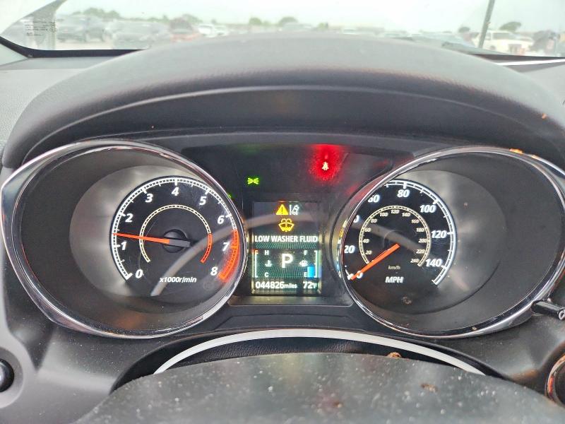 2021 Mitsubishi Outlander VIN JA4APVAU7MU032970 COPART salvage auction — FRONT END, TX - SALVAGE VEHICLE TITLE, sold $4,250 on 2026-07-06 (photo 9)