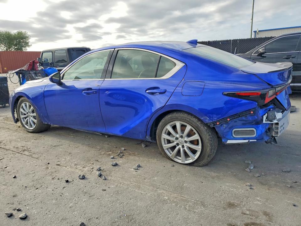 2023 Lexus Is VIN JTHGZ1E26P5031088 COPART salvage auction — REAR END, Il - Salvage Certificate, sold $13,400 on 2026-07-30 (photo 2)