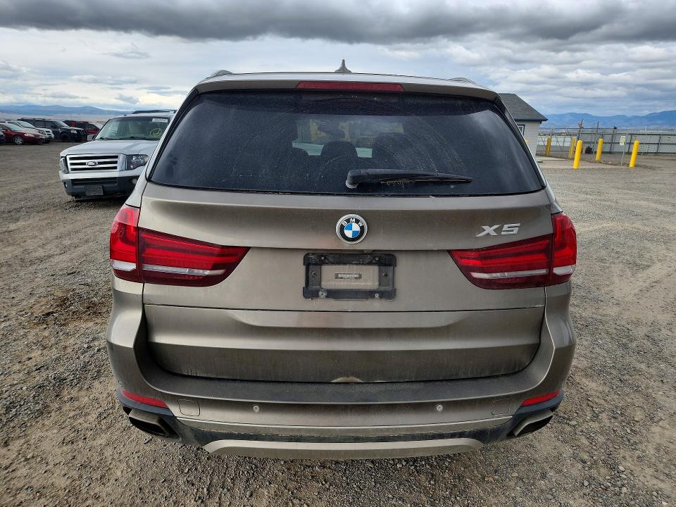 2018 BMW X5 VIN 5UXKR0C52J0X87202 COPART salvage auction — FRONT END, Mt - Salvage Certificate Of A Vehic, sold $3,700 on 2026-07-14 (photo 6)