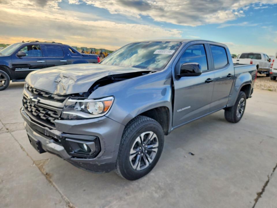 2022 Chevrolet Colorado VIN 1GCGSDEN4N1194229 — COPART salvage auction photo