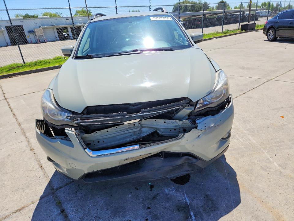 2015 Subaru Xv VIN JF2GPACC1F8314063 COPART salvage auction — FRONT END, Ca - Salvage Certificate, sold $2,800 on 2026-07-06 (photo 5)