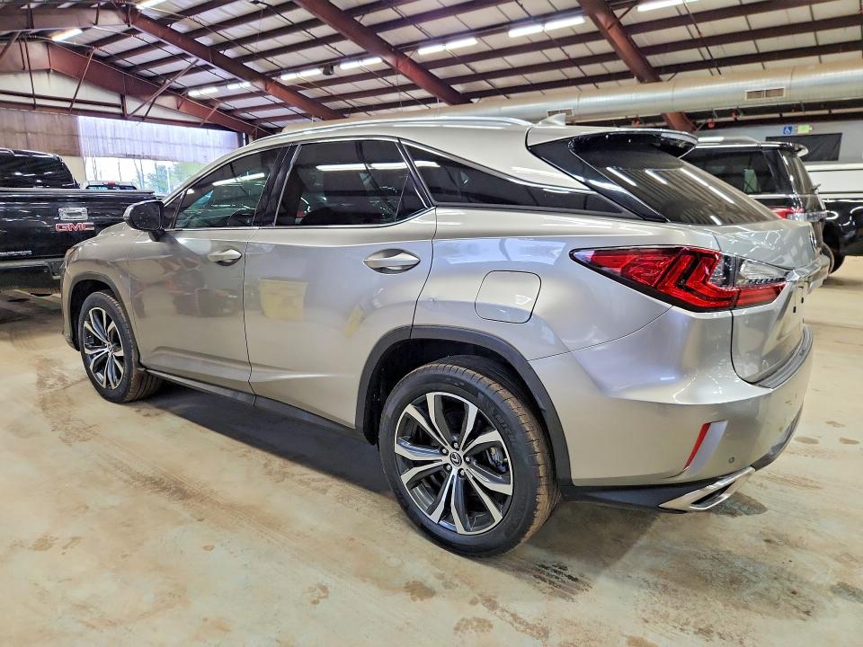 2019 Lexus Rx350 VIN 2T2ZZMCA0KC139011 COPART salvage auction — MINOR DENT/SCRATCHES, Tx - Certificate Of Title (P), sold $19,000 on 2026-07-24 (photo 2)
