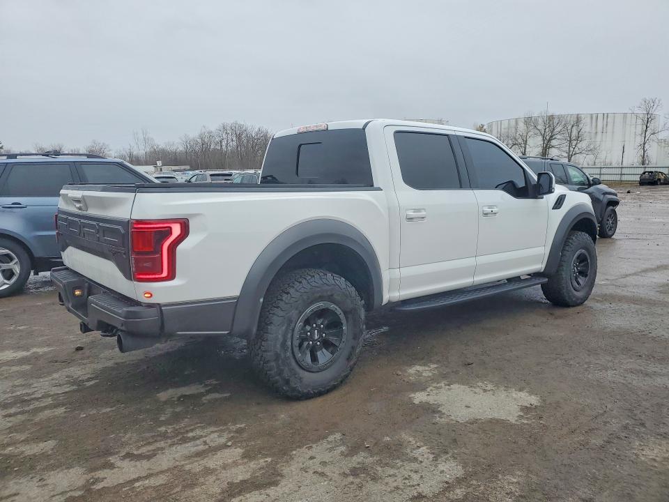 2018 Ford F-150 lightning VIN 1FTFW1RG9JFB23051 COPART salvage auction — MISSING/ALTERED VIN, Ny - Mv907A-Parts Only, sold $30,250 on 2026-07-13 (photo 3)