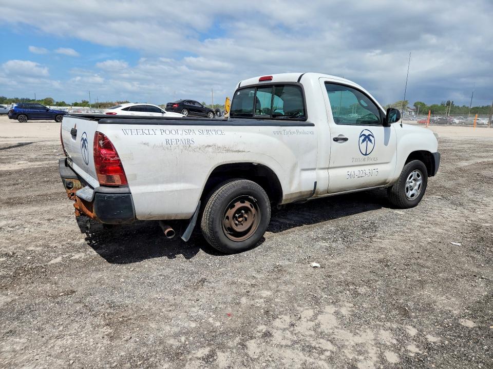 2012 Toyota Tacoma VIN 5TFNX4CN5CX016738 COPART salvage auction — FRONT END, Fl - Certificate Of Title (P), sold $2,850 on 2026-07-09 (photo 3)