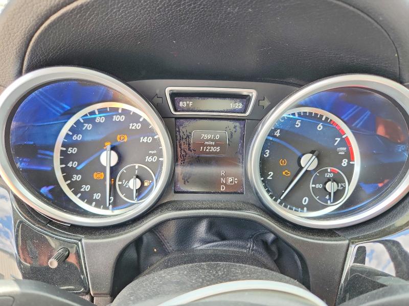 2016 Mercedes-benz Gl-class VIN 4JGDF6EE5GA631138 COPART salvage auction — REAR END, Pa - Cert Of Title, sold $4,500 on 2026-07-02 (photo 9)