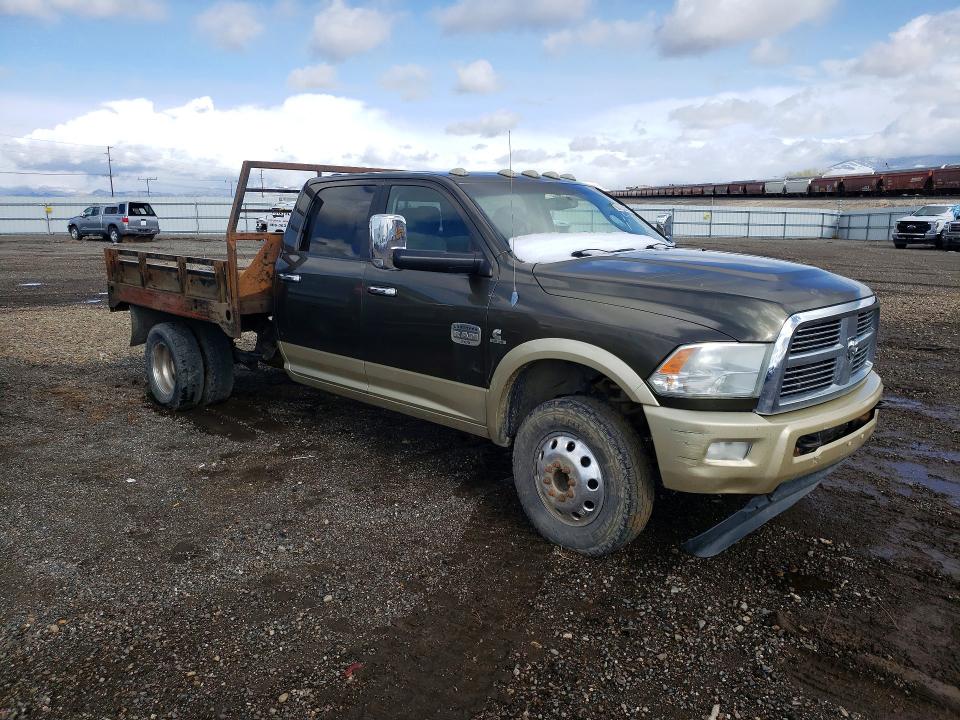 2012 Dodge Ram 3500 VIN 3C63DRKL1CG148906 COPART salvage auction — MECHANICAL, In - Certificate Of Title, sold $3,050 on 2026-07-09 (photo 4)