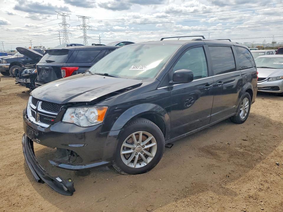 2020 Dodge Caravan VIN 2C4RDGCG1LR152893 COPART salvage auction — FRONT END, Il - Certificate Of Title, sold $1,800 on 2026-07-05 (photo 1)