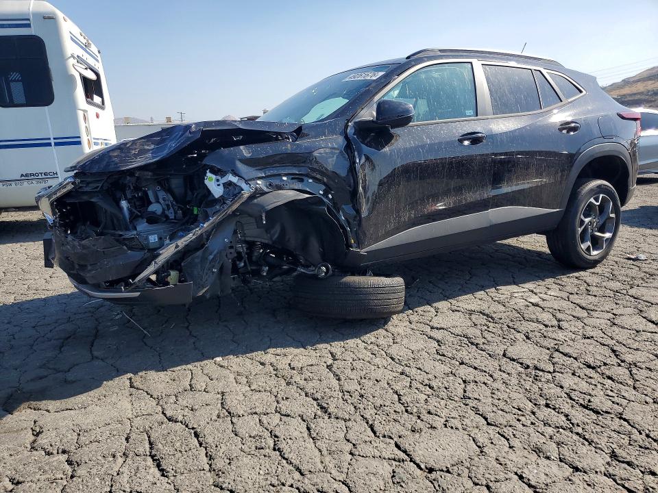 2026 Chevrolet Trax VIN KL77LHEP9TC088931 COPART salvage auction — FRONT END, Fl - Cert Of Title Slvg Rebuildable, sold $3,750 on 2026-07-30 (photo 1)