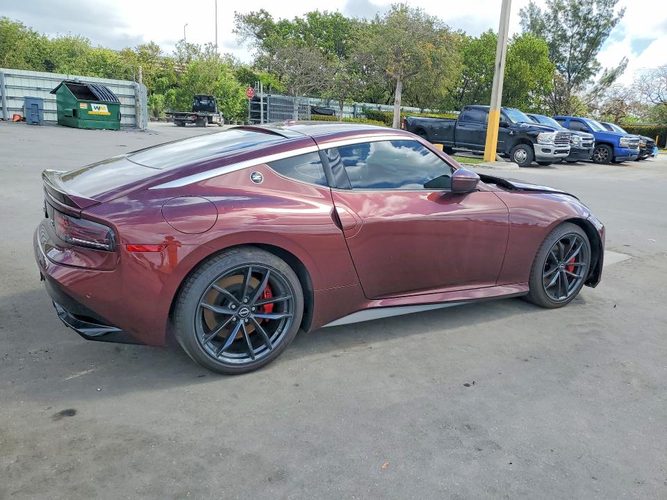 2024 Nissan All other VIN JN1BZ4BH8RM361669 COPART salvage auction — FRONT END, FL - CERT OF TITLE SLVG REBUILDABLE, sold $17,800 on 2026-07-29 (photo 3)