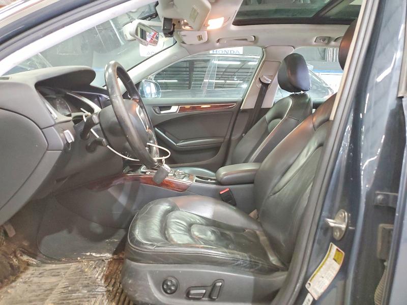 2011 Audi A4 VIN WAUWFAFL3BA155765 COPART salvage auction — FRONT END, Vt - Certificate Of Title, sold $1,800 on 2026-07-21 (photo 7)