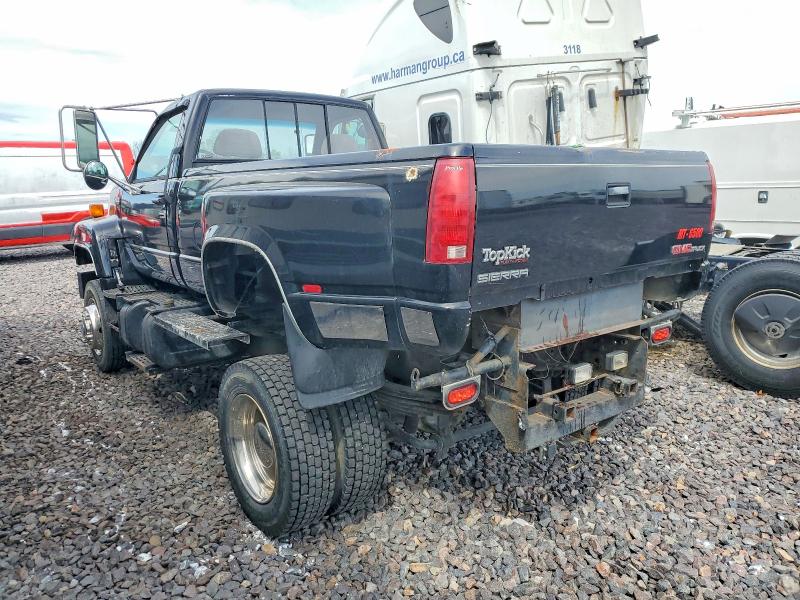 1993 Gmc Topkick VIN 1GDG6H1J4PJ507700 COPART salvage auction — MINOR DENT/SCRATCHES, In - Certificate Of Title (P), sold $9,900 on 2026-07-28 (photo 3)
