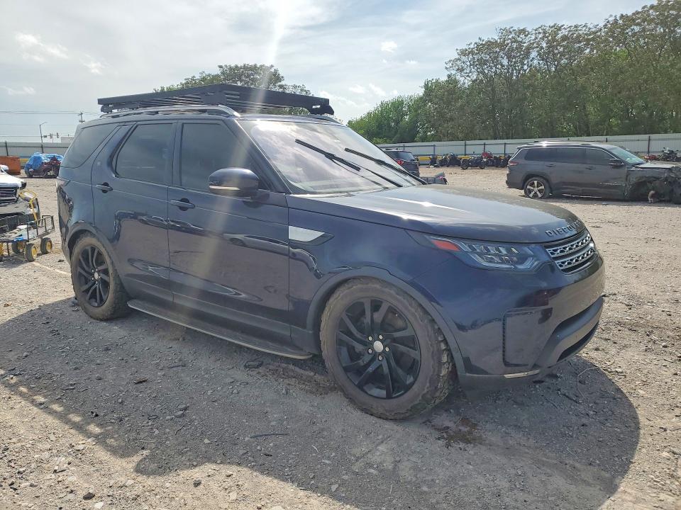 2017 Land rover Discovery VIN SALRRBBV1HA043181 COPART salvage auction — MECHANICAL, Ok - Dealer Only Clean Title (P), sold $6,800 on 2026-07-07 (photo 4)