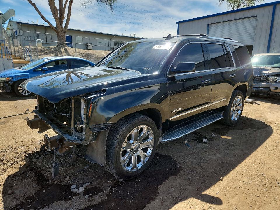 2016 Gmc Yukon VIN 1GKS2CKJ0GR207170 COPART salvage auction — FRONT END, Nm - Cert Of Title-Salvage, sold $2,900 on 2026-07-09 (photo 1)