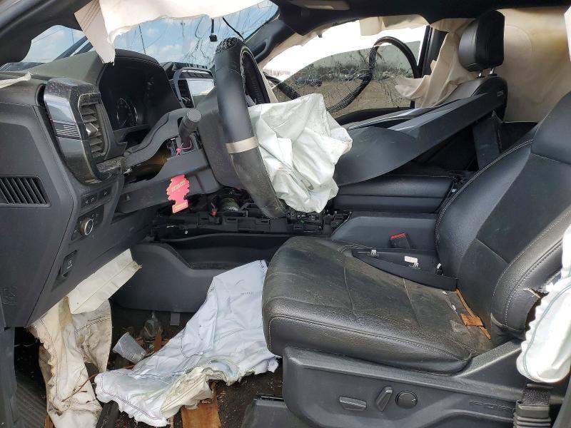 2022 Ford F150 VIN 1FTFW1E88NFB16175 COPART salvage auction — ROLLOVER, Mi - Certificate Of Title, sold $9,700 on 2026-07-10 (photo 7)