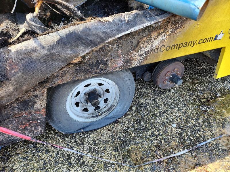 2001 Others Trailer VIN 1G9PT14251A125889 COPART salvage auction — MINOR DENT/SCRATCHES, WI - JUNKED VEHICLE BILL OF SALE, sold $70 on 2026-07-29 (photo 8)