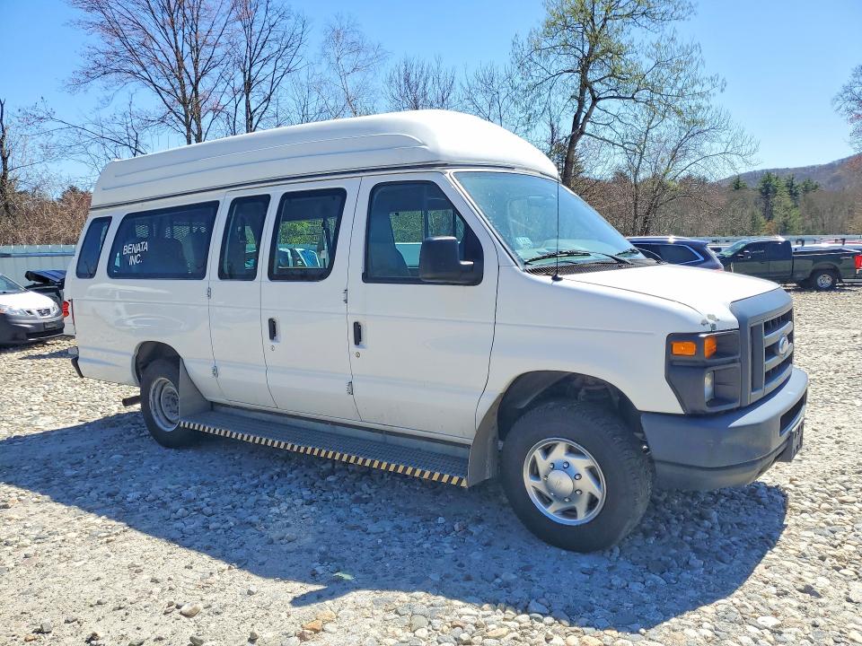 2013 Ford Econoline VIN 1FTSS3EL3DDA30227 COPART salvage auction — MINOR DENT/SCRATCHES, Ma - Certificate Of Title, sold $4,750 on 2026-07-21 (photo 4)