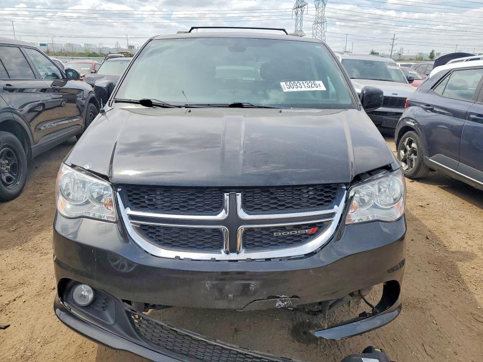 2020 Dodge Caravan VIN 2C4RDGCG1LR152893 COPART salvage auction — FRONT END, Il - Certificate Of Title, sold $1,800 on 2026-07-05 (photo 5)