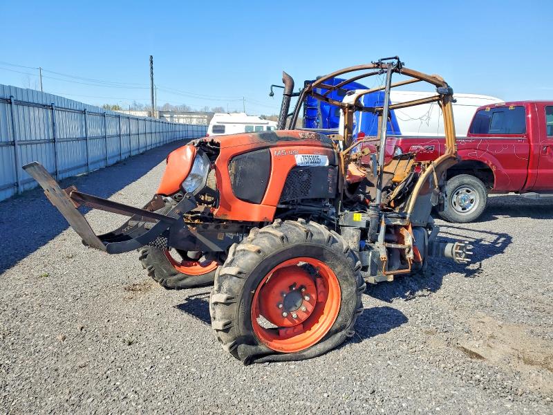 2016 Kubota Tractor VIN XXXXXXXXXXXX51997 COPART salvage auction — Burn Engine, QC - IRRECUPERABLE, sold $800 on 2026-07-14 (photo 2)