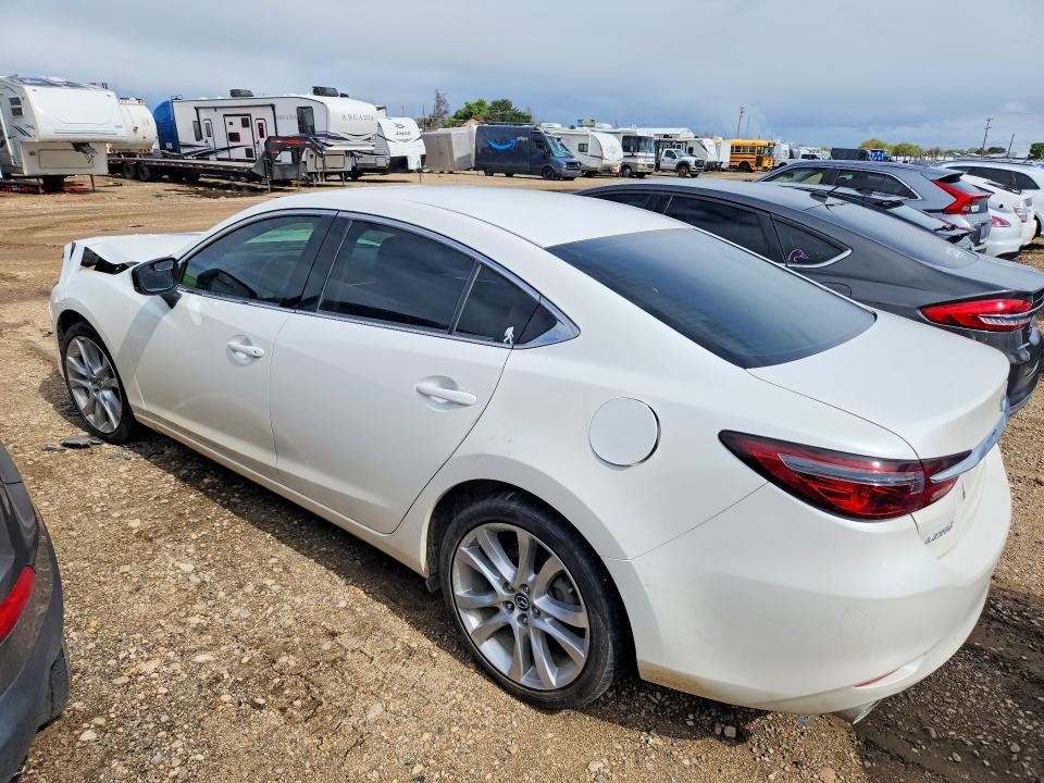 2018 Mazda 6 VIN JM1GL1UM7J1330092 COPART salvage auction — FRONT END, ID - SALVAGE CERTIFICATE OF TITLE, sold $1,700 on 2026-07-09 (photo 2)