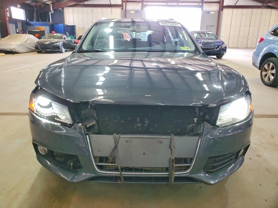 2011 Audi A4 VIN WAUWFAFL3BA155765 COPART salvage auction — FRONT END, Vt - Certificate Of Title, sold $1,800 on 2026-07-21 (photo 5)
