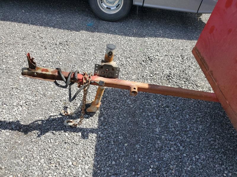 2001 Trail king Trailer VIN XXXXXXXX229160697 COPART salvage auction — MINOR DENT/SCRATCHES, ON - BILL OF SALE - PARTS ONLY, sold $175 on 2026-07-28 (photo 7)
