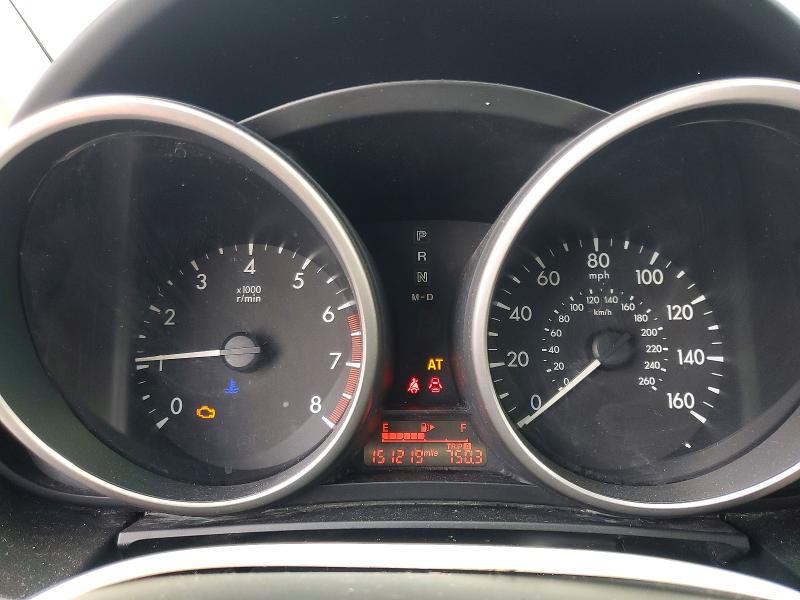 2012 Mazda 5 VIN JM1CW2BL0C0144196 COPART salvage auction — REAR END, Tx - Salvage Vehicle Title, sold $125 on 2026-07-13 (photo 9)