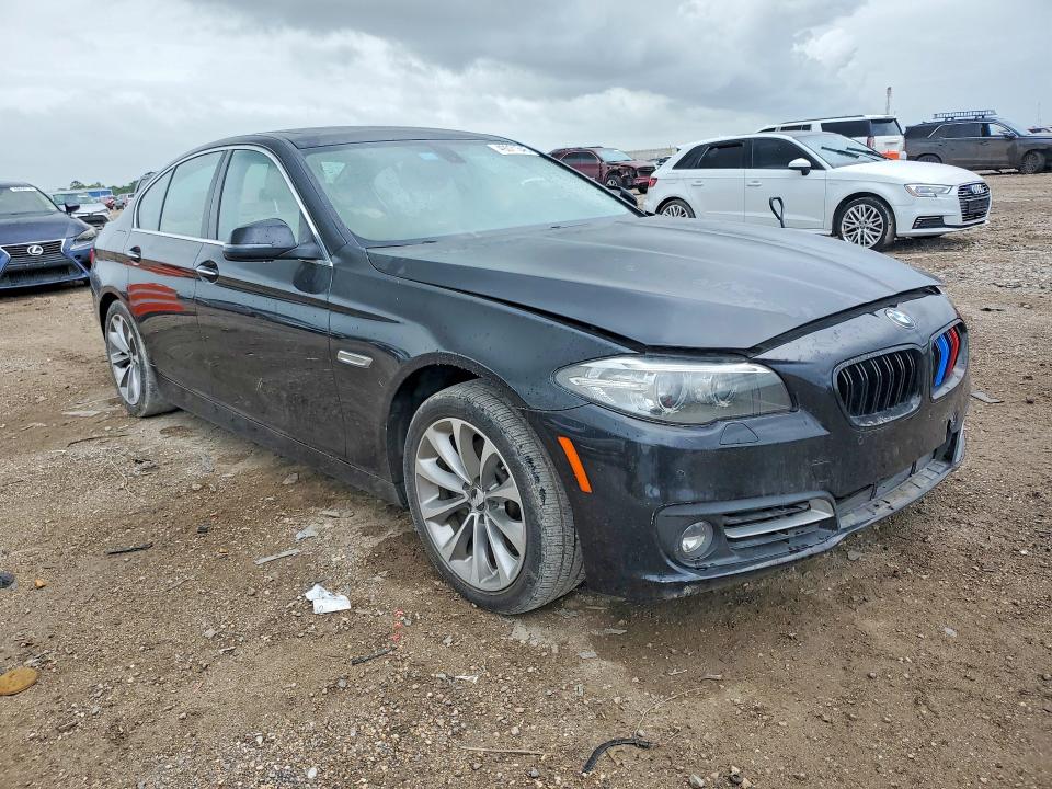 2016 BMW 5 series VIN WBA5A5C59GG353116 COPART salvage auction — FRONT END, Tx - Certificate Of Title, sold $3,500 on 2026-07-09 (photo 4)