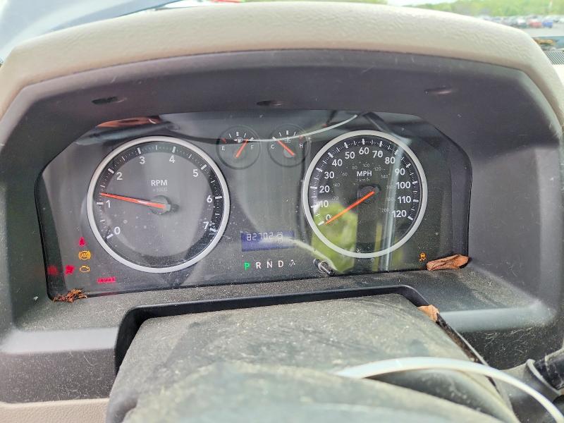 2012 Dodge Ram 1500 VIN 3C6JD6AT9CG193258 COPART salvage auction — REAR END, Nj - Cert Of Title-Salvage, sold $425 on 2026-07-02 (photo 9)