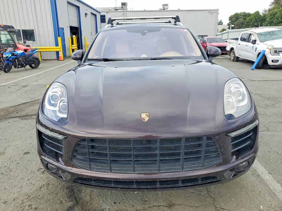 2017 Porsche Macan VIN WP1AB2A51HLB13257 COPART salvage auction — MINOR DENT/SCRATCHES, Az - Dis/Dlr/Exp Only Clean Title, sold $3,300 on 2026-07-24 (photo 5)