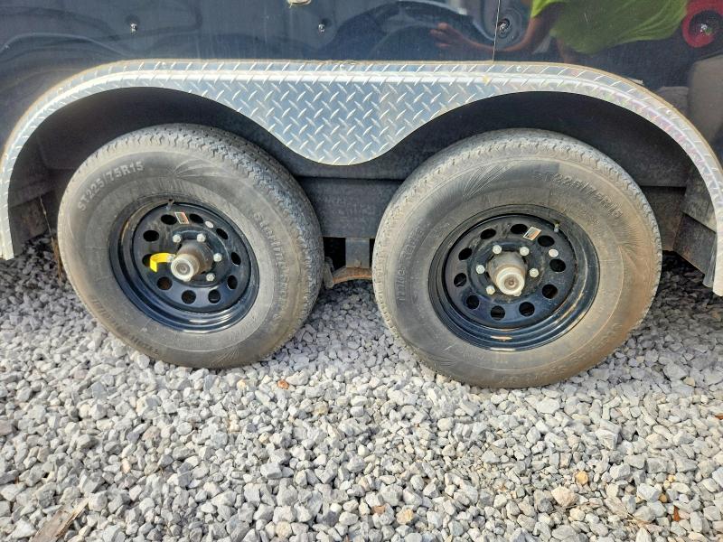 2025 Rock solid carg Unknown VIN 7H2BE282XSD064770 COPART salvage auction — MINOR DENT/SCRATCHES, TN - CERTIFICATE OF TITLE (P), sold $6,000 on 2026-07-29 (photo 9)