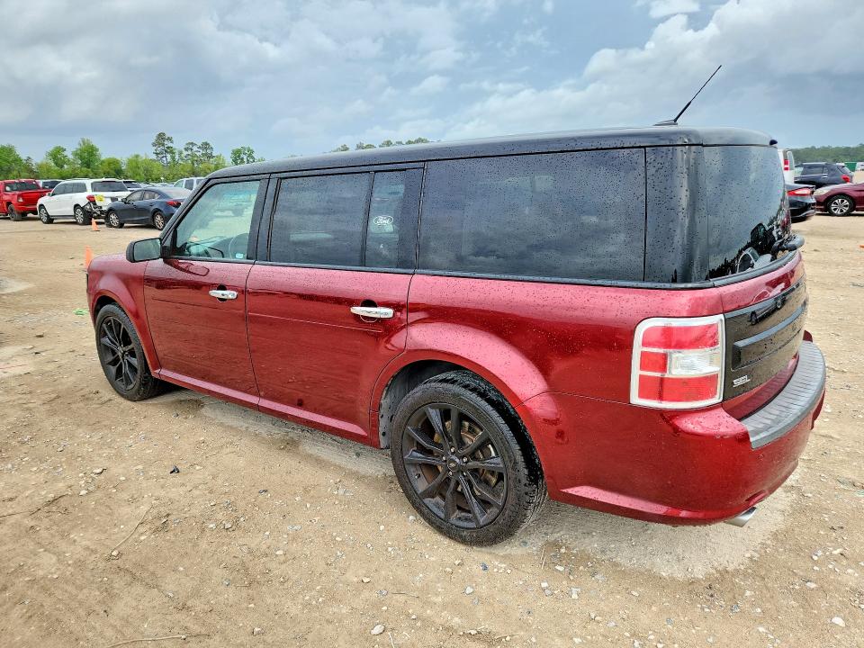 2019 Ford Flex VIN 2FMGK5C85KBA17154 COPART salvage auction — MINOR DENT/SCRATCHES, Tx - Certificate Of Title (P), sold $6,000 on 2026-07-02 (photo 2)