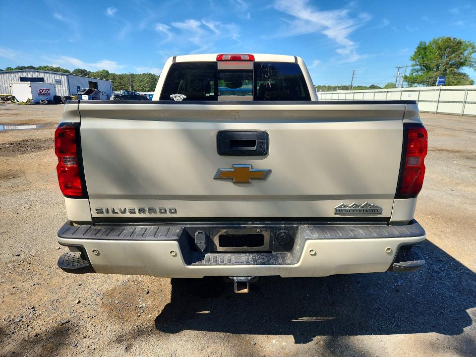 2014 Chev Silverado VIN 3GCUKTEC5EG318487 COPART salvage auction — FRONT END, AR - CERT OF TITLE-SALVAGE, sold $4,550 on 2026-07-02 (photo 6)