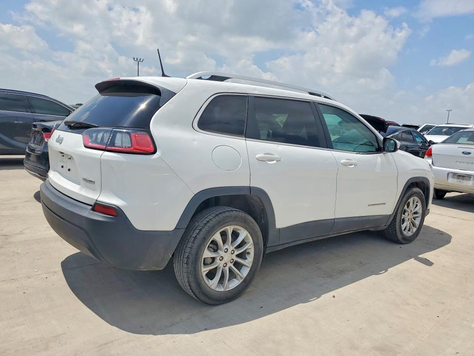 2019 Jeep Cherokee VIN 1C4PJLCB8KD474235 COPART salvage auction — HAIL, Tx - Certificate Of Title, sold $1,250 on 2026-07-09 (photo 3)