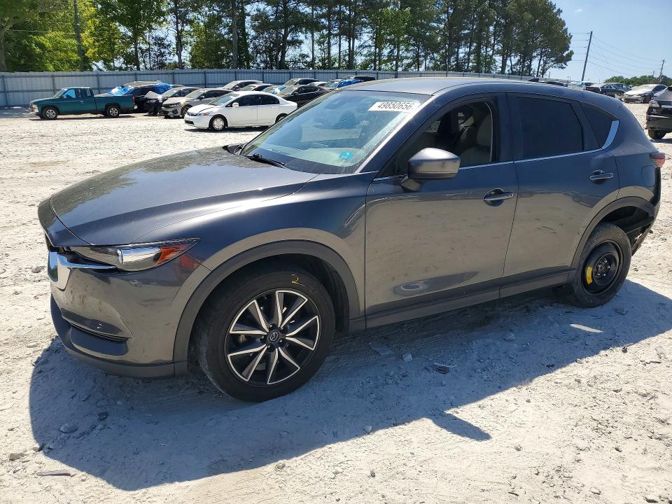 2018 Mazda Cx-5 VIN JM3KFBCM6J0318022 COPART salvage auction — REAR END, Ga - Cert Of Title-Rebuilt Salvage, sold $2,400 on 2026-07-27 (photo 1)