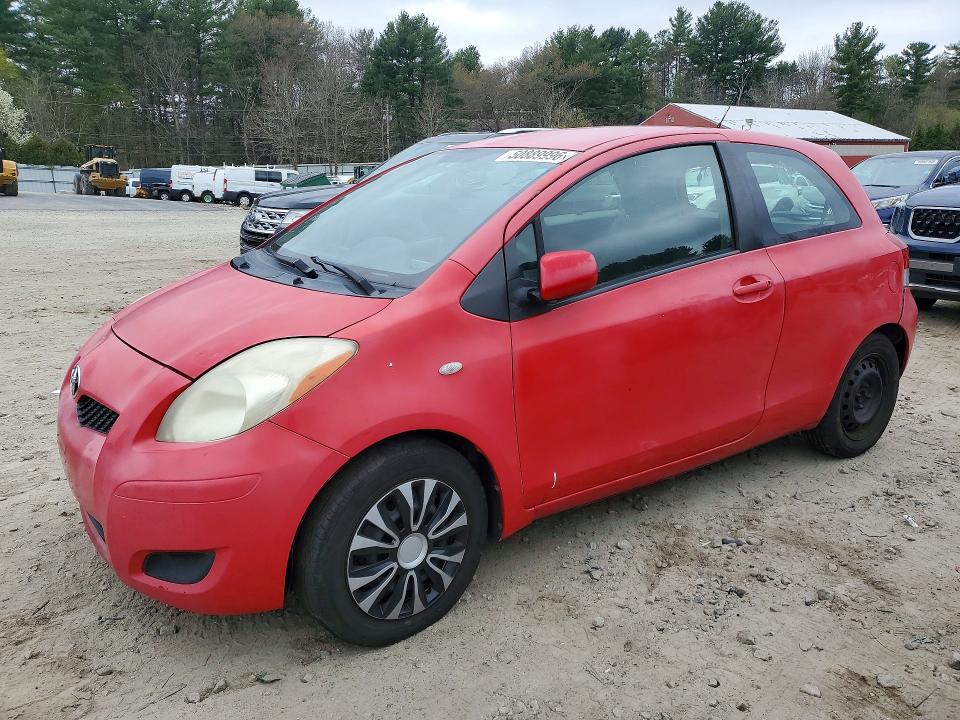 2009 Toyota Yaris VIN JTDJT903795238504 COPART salvage auction — MECHANICAL, Ct - Certificate Of Title, sold $825 on 2026-07-02 (photo 1)