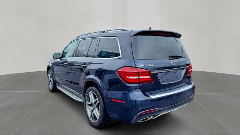 2018 Mercedes-Benz GLS-Class VIN 4JGDF7DE1JB117151 COPART salvage auction — Normal Wear, MT - CERTIFICATE OF TITLE (P), sold $10,600 on 2026-05-22 (photo 3)
