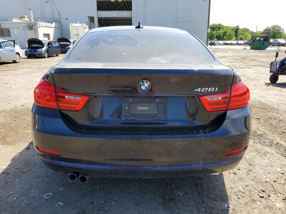 2015 BMW 4 series VIN WBA4A9C51FD416227 COPART salvage auction — MECHANICAL, Az - Certificate Of Title, sold $2,000 on 2026-07-14 (photo 6)