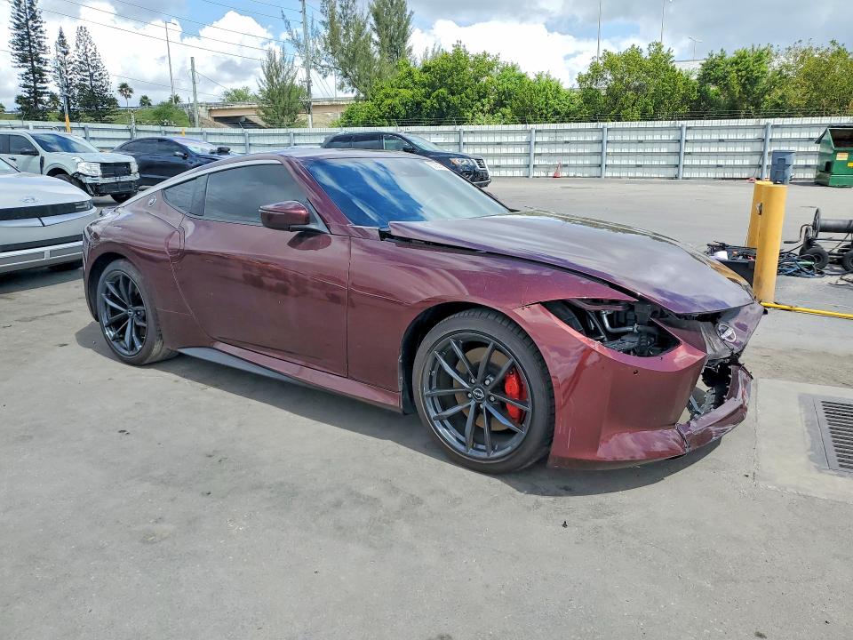 2024 Nissan All other VIN JN1BZ4BH8RM361669 COPART salvage auction — FRONT END, FL - CERT OF TITLE SLVG REBUILDABLE, sold $17,800 on 2026-07-29 (photo 4)