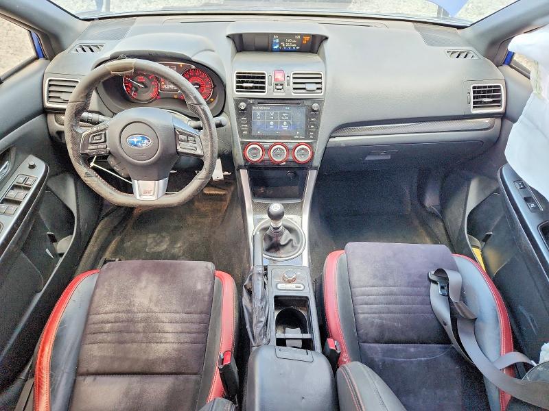 2017 Subaru Wrx VIN JF1VA2M64H9837800 COPART salvage auction — SIDE, FL - CERT OF TITLE SLVG REBUILDABLE, sold $80 on 2026-07-24 (photo 8)