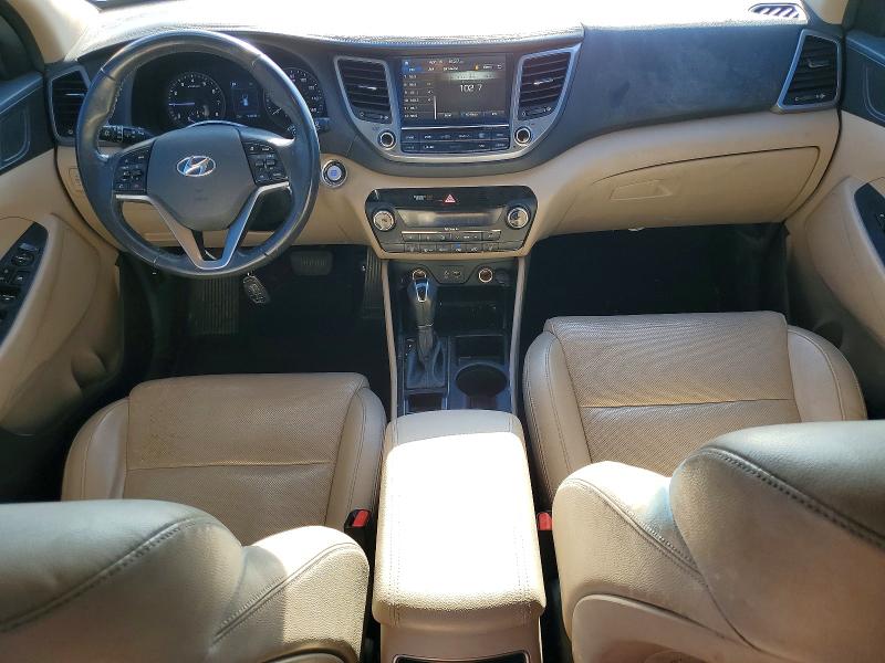 2016 Hyundai Tucson VIN KM8J3CA22GU043718 COPART salvage auction — REAR END, Co - Dis/Dlr/Exp Only Clean Title, sold $2,200 on 2026-07-21 (photo 8)