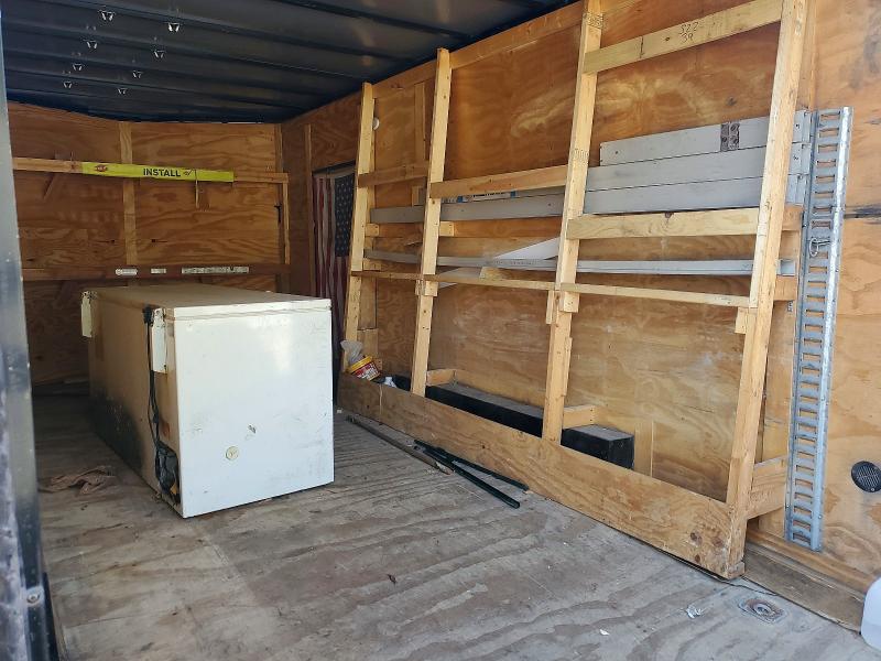 2022 Quality cargo Enclosed c VIN 50ZBE1826NN038570 COPART salvage auction — SIDE, CT, sold $575 on 2026-07-07 (photo 5)