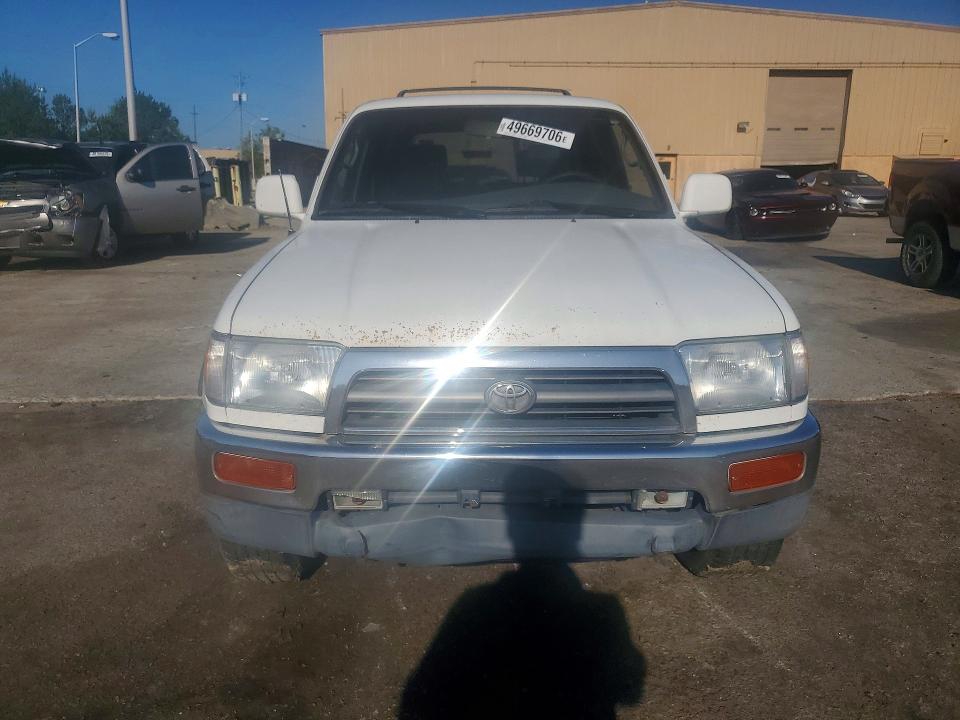 1997 Toyota 4runner VIN JT3GN86R8V0053593 COPART salvage auction — FRONT END, CT, sold $875 on 2026-07-10 (photo 5)