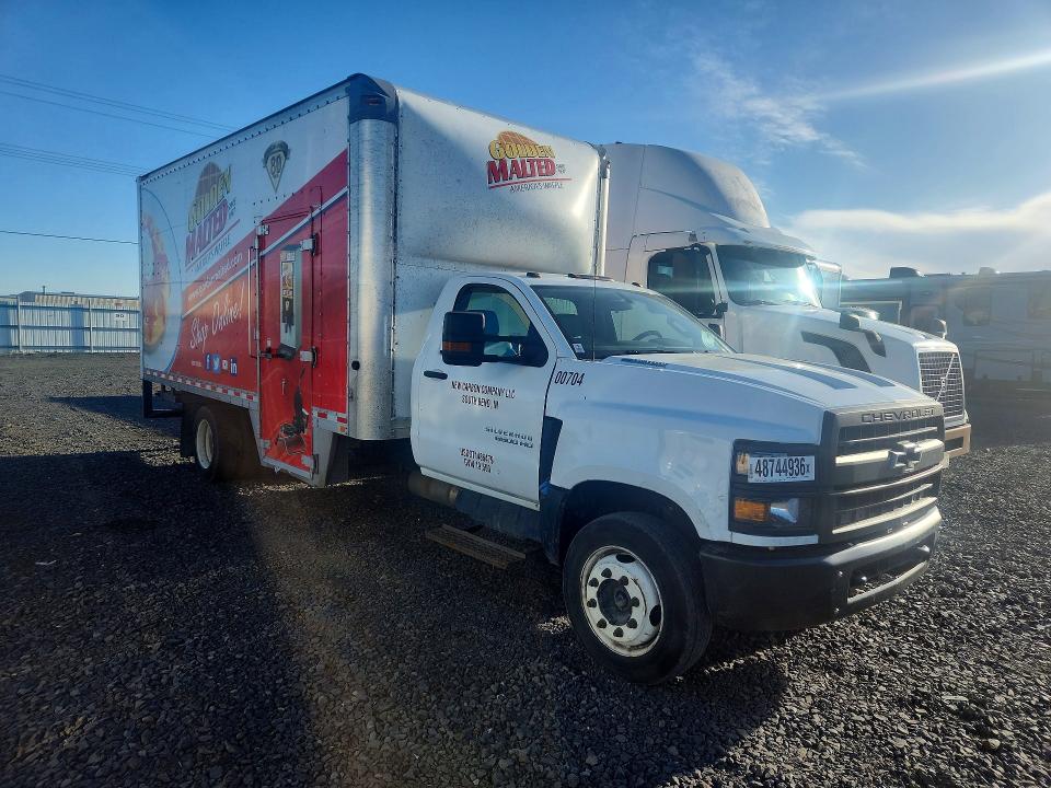 2019 Chev Silverado VIN 1HTKHPVM5KH659396 COPART salvage auction — NORMAL WEAR, CT, sold $5,800 on 2026-07-08 (photo 4)