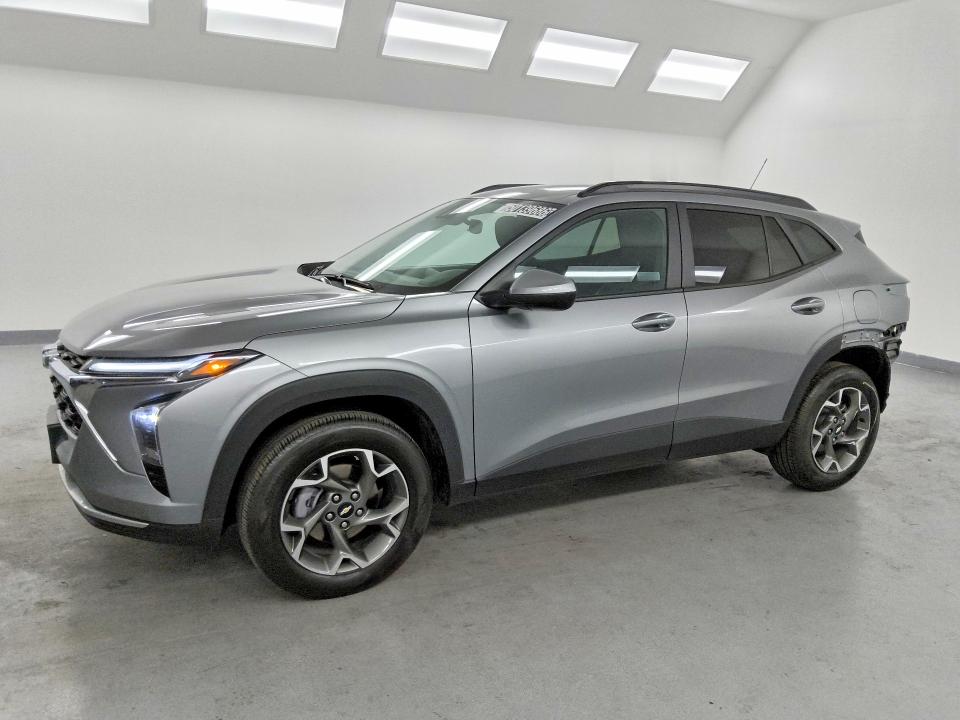 2025 Chevrolet Trax VIN KL77LHEPXSC170097 — COPART salvage auction photo