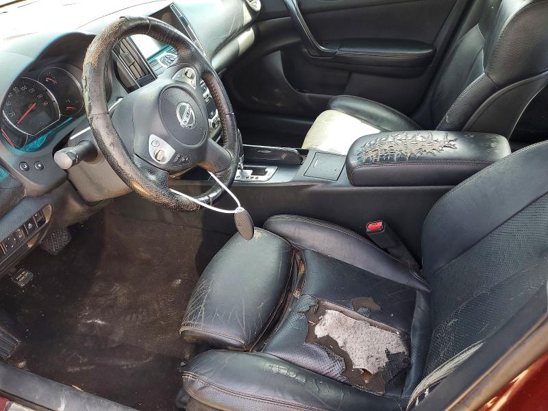 2012 Niss Maxima VIN 1N4AA5AP2CC814847 COPART salvage auction — REAR END, Tn - Salvage Certificate, sold $35 on 2026-07-07 (photo 7)